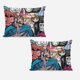 thumbnail image 2 of Scott Pilgrim Takes Off Soft 3D Printed Duvet Cover Bedding Set with Comforter Cover 3 Piece Set, 2 of 3