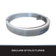 thumbnail image 4 of Correa de amarre galvanizada de ingeniería, 3,2 cm x 10,7 m, 4 of 7