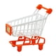 thumbnail image 4 of Carrito De La Compra Para Niños, Juguetes Fáciles De Empujar Para Juego De Simulación, Juego Para Bebés Y Niños, Naranja, 4 of 5