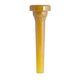 thumbnail image 1 of Boquilla de trompeta Kelly 7C dorado brillante de policarbonato, 1 of 1