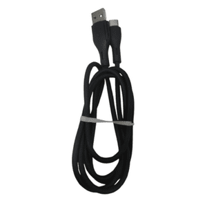 Philips - Cable De Datos Y Carga Usb A Tipo-C Dlc4001Ab Negro