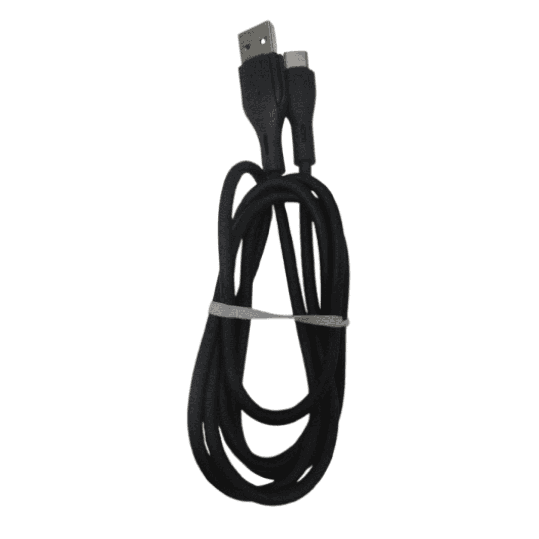 Philips - Cable De Datos Y Carga Usb A Tipo-c Dlc4001ab Negro