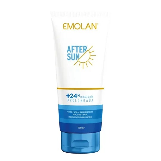Emolan - After Sun +24h Hidratación Prolongada X 190 G Protector Solar
