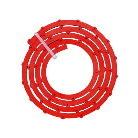 Ioensy - Plantilla De Curva Flexible Herramienta De Carpintería Resistente Y Flexible Tira De Modelado De Curvas 1,5 M