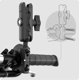 thumbnail image 2 of Soporte para Motocicleta TUSITA 2,5 cm Tamaño B con Doble Rótula, 2 of 7