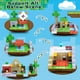 thumbnail image 3 of Bloques de construcción magnéticos ToyUnited, 150 unidades, para niños de 3 a 8 años, 3 of 3