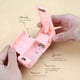 thumbnail image 4 of Mini Heat Bag Sealing Machine Package Sealer Bags Thermal Plastic Food Bag Closure Portable Sealer Packing Kitchen Accessories, 4 of 4