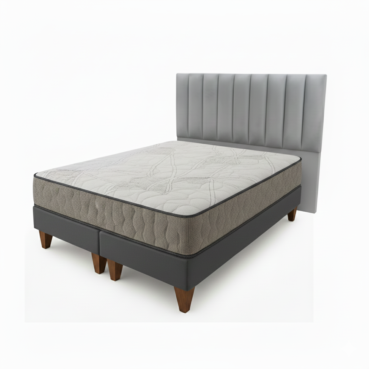 Taurova Hipnos Velvet Edition (Colchón + Base + Respaldo)