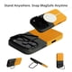 thumbnail image 4 of Funda alto para iPhone 17 Pro Max 6.9" de cuero con soporte, 4 of 9