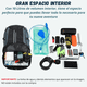 thumbnail image 5 of Mochila Para Ciclismo, Trekking, Caminata Ultra Liviana, 5 of 6