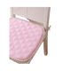 thumbnail image 3 of Xiao Hua Cojín de Silla de Comedor con Patrón de Círculos Rosas -2 Piezas, 17.72 X 16.93 Pulgadas, Base Antideslizante, Lazo de Esquina Reforzado, Adecuado para Decoración de Restaurante y Cocina, 3 of 5