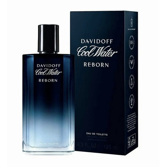 Davidoff Cool Water Reborn Edt 125 Ml