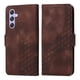 thumbnail image 2 of Carcasa FOXDOCK Samsung Galaxy A54 5G de cuero PU, diseño acolchado clásico, protección contra caídas y rayones, 2 of 5