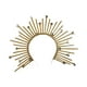 thumbnail image 5 of Halo Crown Headpiece Goddess Headband Para Boda Nupcial Puesta En Escena Pentagrama, 5 of 5
