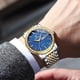 thumbnail image 4 of Explojoy Reloj de Moda Casual para Hombre Impermeable de Cuarzo Movimiento Día Fecha Reloj de Pulsera de Acero Inoxidable, 4 of 9