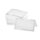 thumbnail image 2 of 100 Piezas Tarjetas De Lugar Elegantes Tarjetas De Lugar Con Nombre Para Cena Recepción Boda Plata, 2 of 5