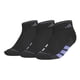 thumbnail image 1 of Medias adidas para Mujer Entrenamiento Todo el Día 3 Pares, 1 of 6