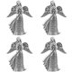 thumbnail image 1 of Clip para Visera Solar PloreWay Ángel Guardián Paquete de 4 Metal, 1 of 7