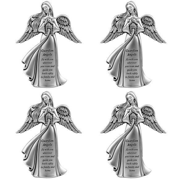 Clip para Visera Solar PloreWay Ángel Guardián Paquete de 4 Metal