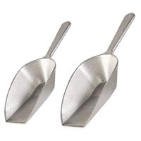 Dechef - Poruña Aluminio Plana Set 2 Tamaños