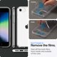 thumbnail image 3 of Funda Spigen Ultra Hybrid para iPhone 7 - Cristal Transparente, 3 of 7