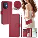 thumbnail image 2 of OnePlus Nord N20 5G Funda con Ranuras para 9 Tarjetas, Rojo, 2 of 6