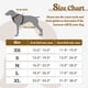 thumbnail image 2 of Arnés para perros Rabbitgoo, ajustable, sin tirones, negro, para perros medianos, 2 of 9