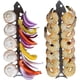 thumbnail image 2 of 1/2/4pcs BBQ Skewers Stainless Steel Reusable Barbecue Skewers Ideal For Grilling Shish Kabobs Use For Beef Pork Chicken Vegetable And Shrimp Kabobs Aesthetic Room Decor Art Supplies Outdoor Camping P, 2 of 3
