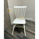 thumbnail image 2 of Silla Windsor Madera Maciza De Alta Calidad Estructura Fuerte Barnizado Semi Matte - Blanco, 2 of 3