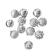 thumbnail image 1 of 12x Bolas De Navidad Adornos Decorativos Navideños Manualidades Adornos Navideños Plata, 1 of 3