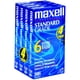 thumbnail image 1 of Cintas VHS Maxell STD-T-120, paquete de 4, 1 of 1