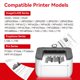 thumbnail image 3 of Cartucho de tóner MYTONER 126 128 negro compatible con Canon, 3 of 6