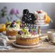 thumbnail image 2 of Topper para torta de soldador Usumz Happy Birthday, 6 x 9 cm, 2 of 3