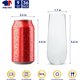 thumbnail image 2 of JOLLY CHEF 36 Pack Stemless Plastic Champagne Flutes 9 oz, 2 of 3