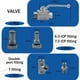 thumbnail image 3 of Kit de Probador de Presión de Aceite ADsunves Ford 6.0L-7.3L Powerstroke, 3 of 7