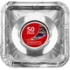 thumbnail image 1 of Forros para quemadores de gas Stock Your Home, papel de aluminio, paquete de 50, 1 of 6