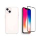 thumbnail image 1 of Carcasa Para iPhone 13 Mini Transparente + Lamina Vidrio, 1 of 3