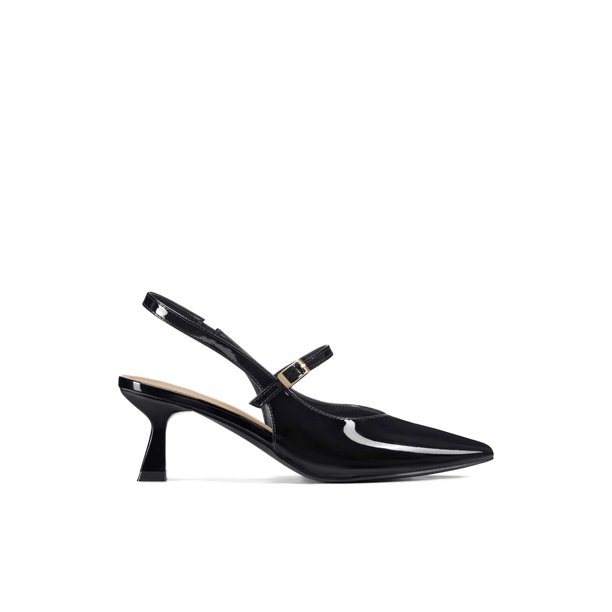 Zapatos Taco Casual PU Acharolado Mujer Aguja Weide YOU585