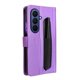 thumbnail image 2 of Funda Billetera para Motorola Moto G15 Power 4G con Ranuras y Soporte Morado, 2 of 6