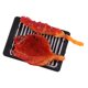 thumbnail image 2 of 1/6 casa de mu?ecas cocina en miniatura comida barbacoa - placa de hierro # 1 kebabs de pollo, 2 of 5