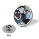 thumbnail image 3 of Trillizos Sturniolo-Theme Round Button Badge: Premium Metal Construction, Ideal for High-End Events 2.8 cm, 3 of 6