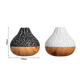 thumbnail image 2 of Humidificador de volcán pequeño con diseño de veta, 2 of 3