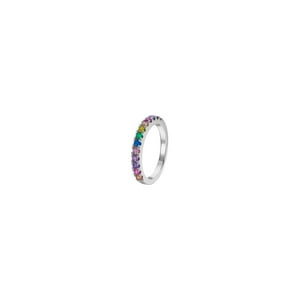 Anillo Lp1993-3/114 Lotus Silver Mujer Pure Essential