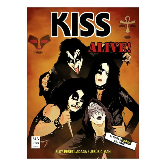 LIBRO KISS ALIVE! (NOVELA GRÁFICA) / 966