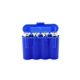 thumbnail image 5 of Powertron Batteries - Juego de 3 estuches azules para baterías AA, AAA y CR123A, 5 of 9