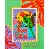 Genérico - Libro Para Colorear Tropicalia Jo Jiménez