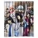 thumbnail image 1 of Cortina de ducha de anime Gintama, juego de cortina de baño con ganchos, tamaño 60 x 72 pulgadas, 1 of 3