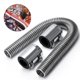 thumbnail image 1 of Manguera de refrigerante Hypertune 61 cm acero inoxidable plateado, 1 of 7