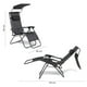 thumbnail image 4 of Reposera Zero Gravity Relan Zen Canopy con Techo Plegable, 4 of 12
