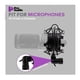 thumbnail image 3 of Montura Antivibración para Micrófono Focus Pro Audio 44-47mm, 3 of 7